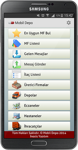 Mobil Çözümler | İnosis Software